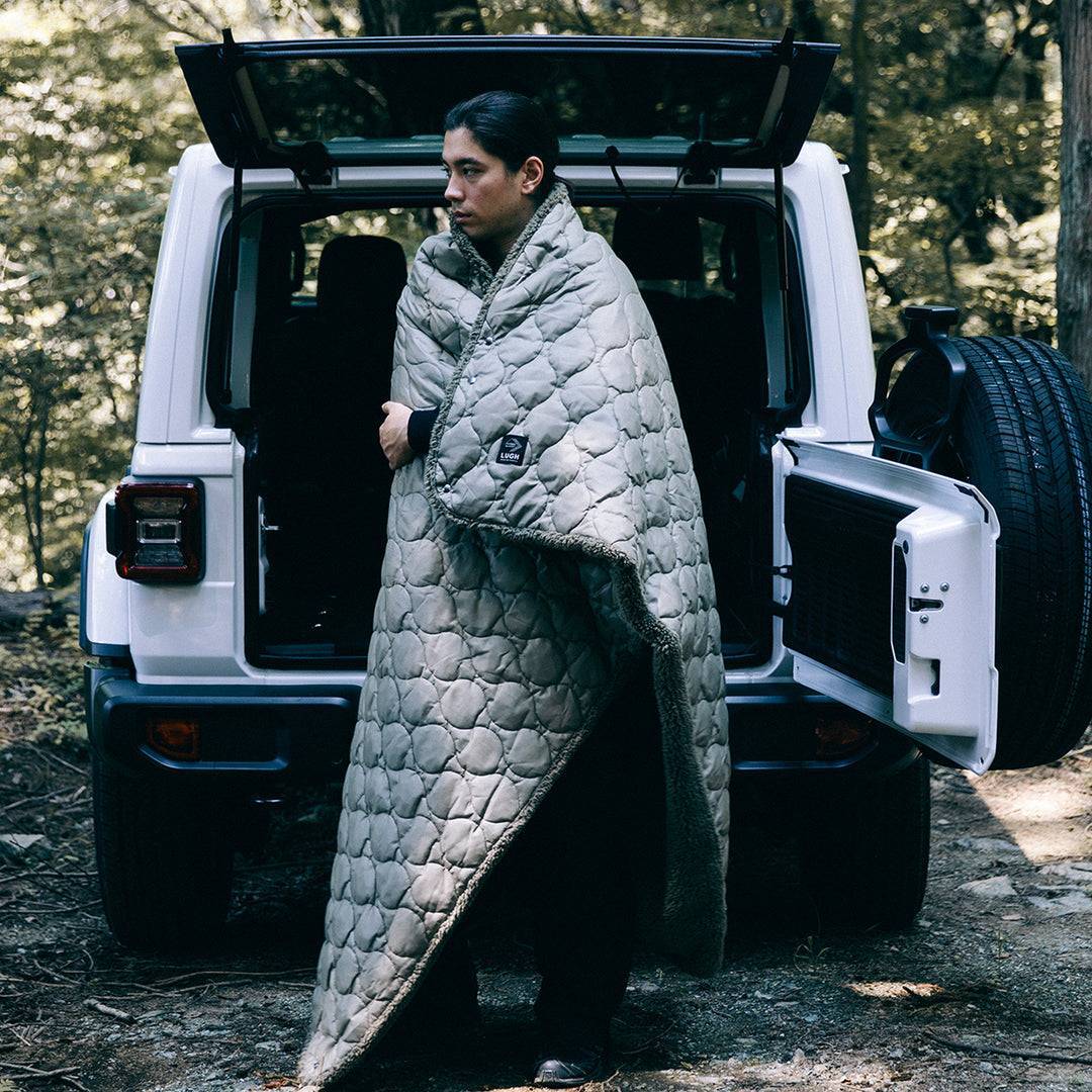 LUGH 魔法瓶ブランケットLサイズ (新6層/ グラフェン) | Abenteuer