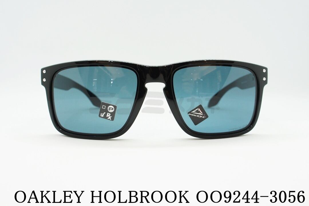 【新品】 国内正規品 オークリー サングラス oo9244-7156 OAKLEY holbrook a 924471 ホルブルック アジアンフィット モデル prizm slate スポーツ 009244-71 日本正規品 薄い色 薄色 ミラー レンズ約17mm全体横幅