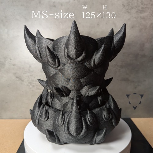 yawara爪CH 受皿セット size-MS 黒