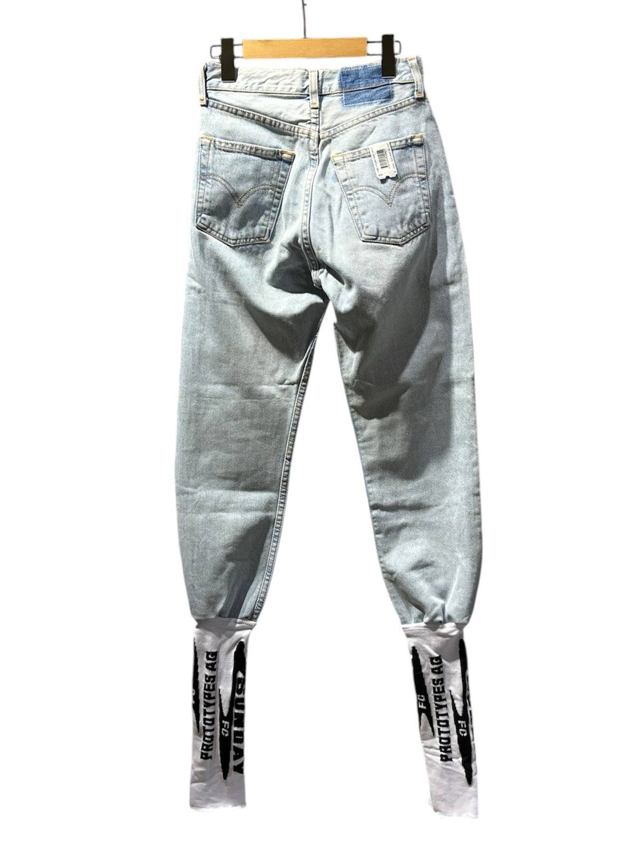【24AW】PROTOtypes プロトタイプス / SOCK STIRRUP DENIM / パンツ - 3