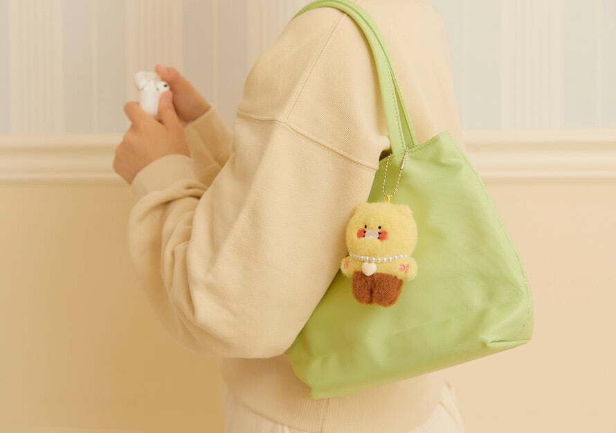 韓国人気】kakao friends keyring 3types / カカオフレンズ キーリング