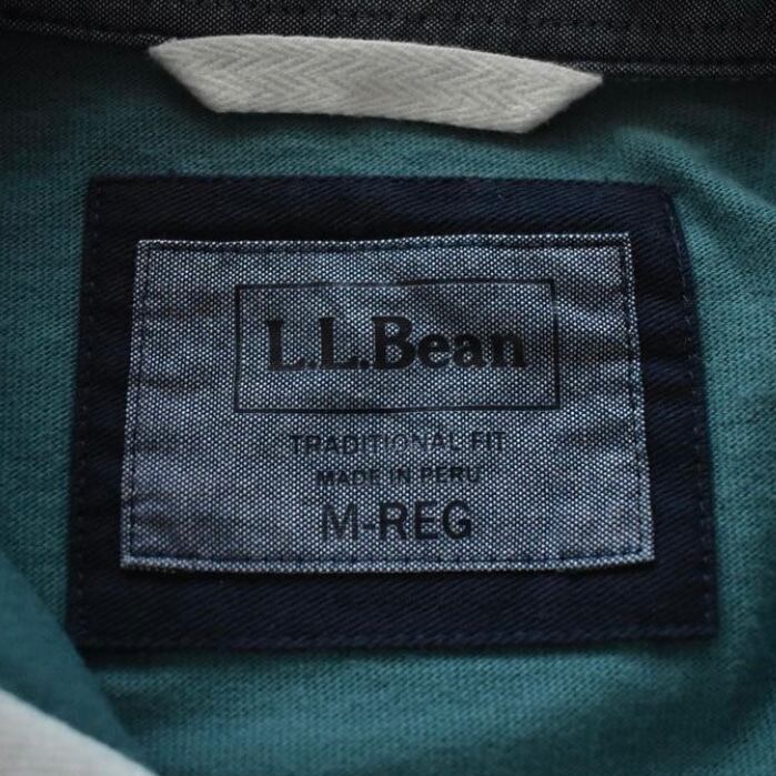 L.L.Bean ラガーシャツ