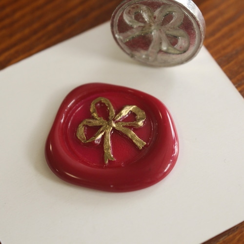 【L'Ecritoire】Wax Seal Stamp│Noeud