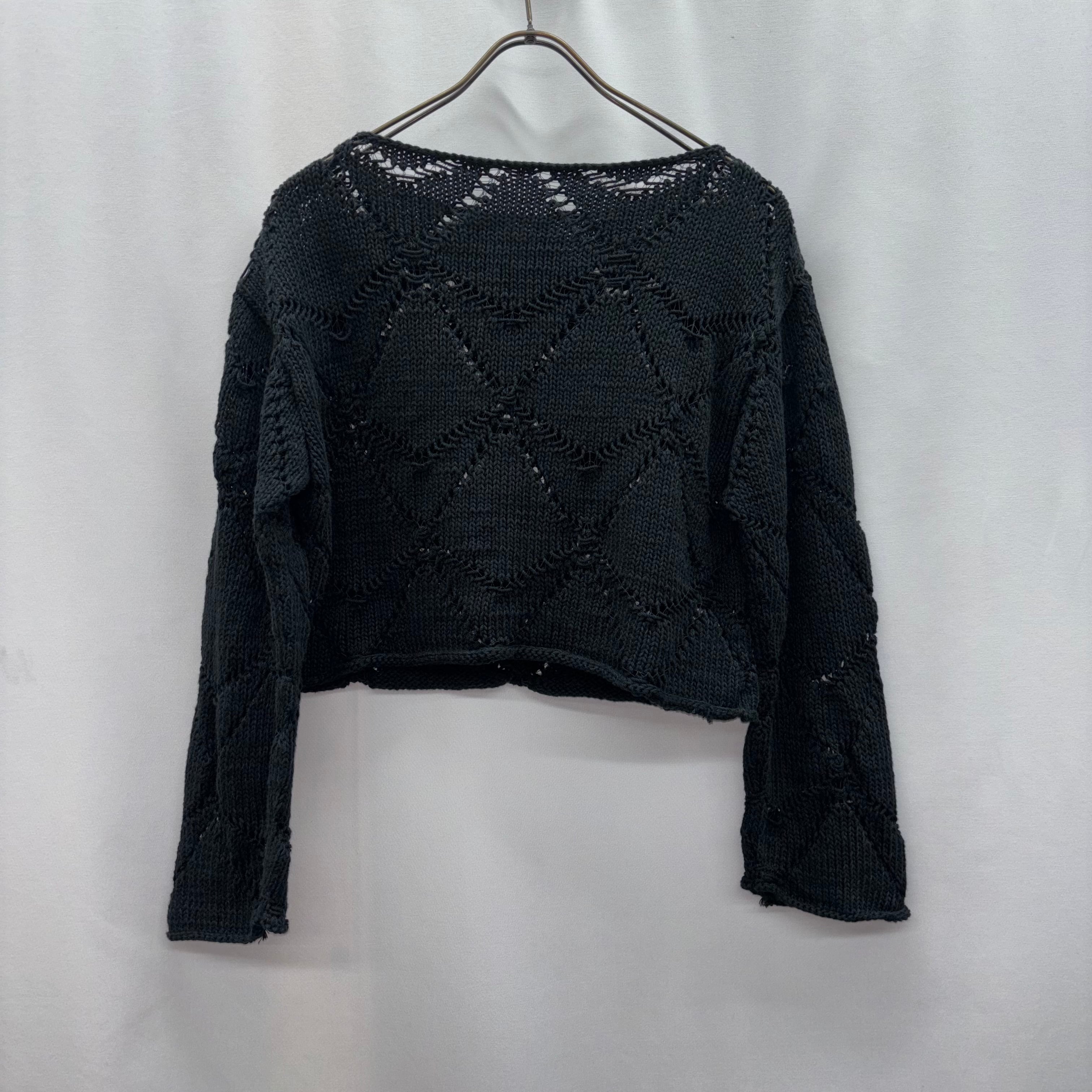 COMME des GARÇONS】80s knit 超短丈 レディース コムデギャルソン