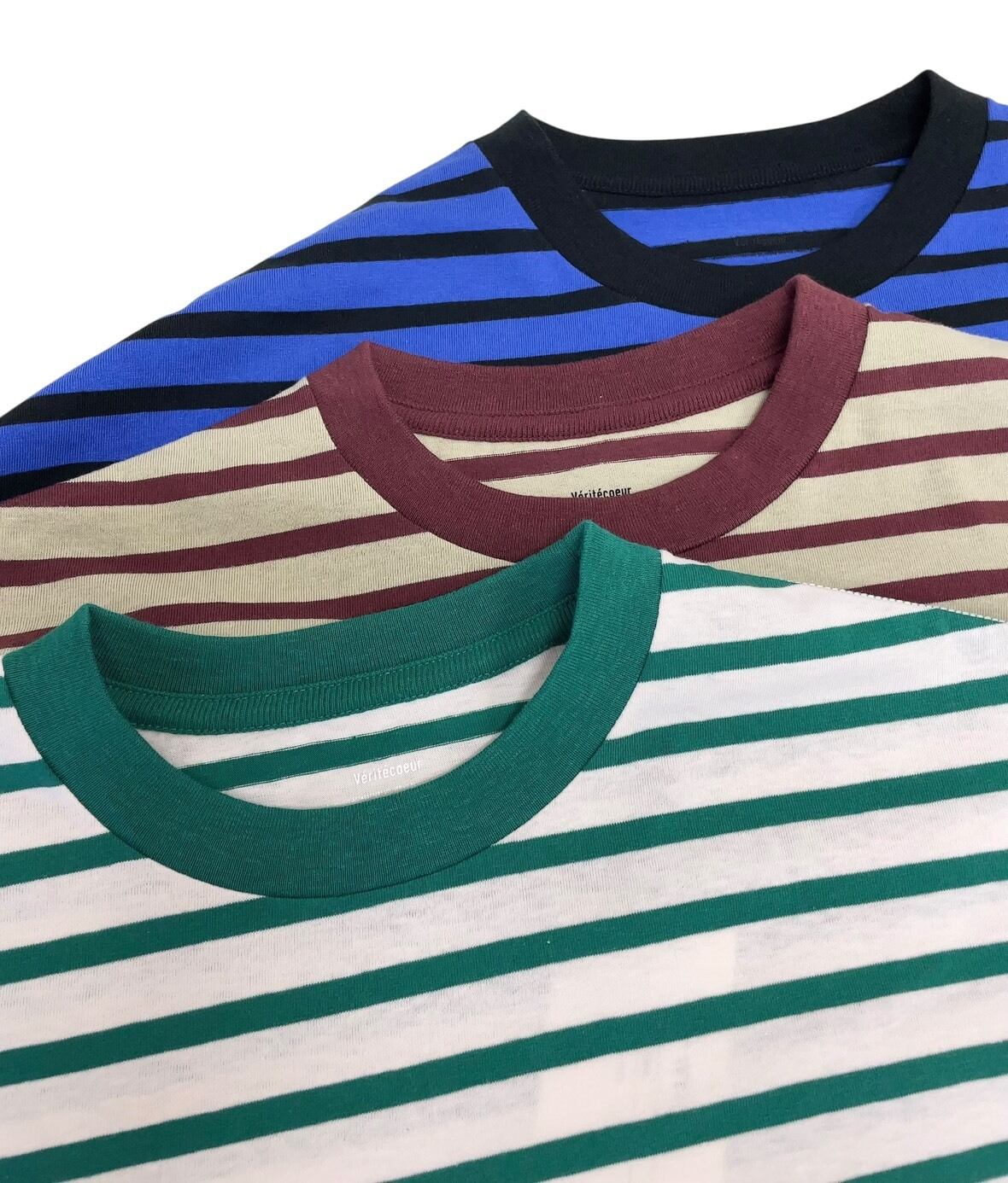 veritecoeur】taco cotton ボーダーL/S / VCC-509 | syozikiya online shop
