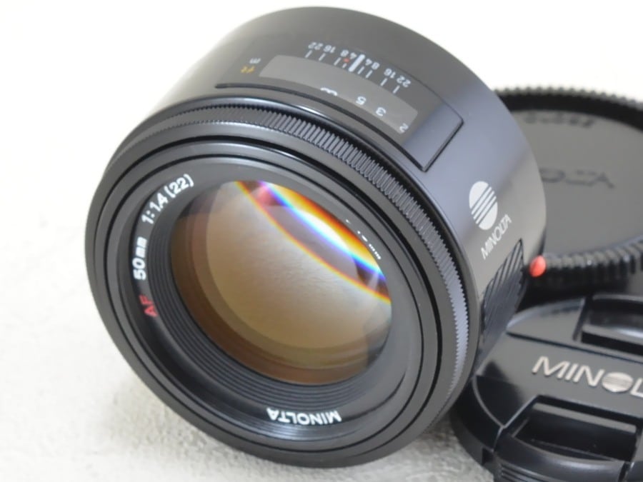 MINOLTA (ミノルタ) AF 50mm F1.4（21462） | サンライズカメラー ...