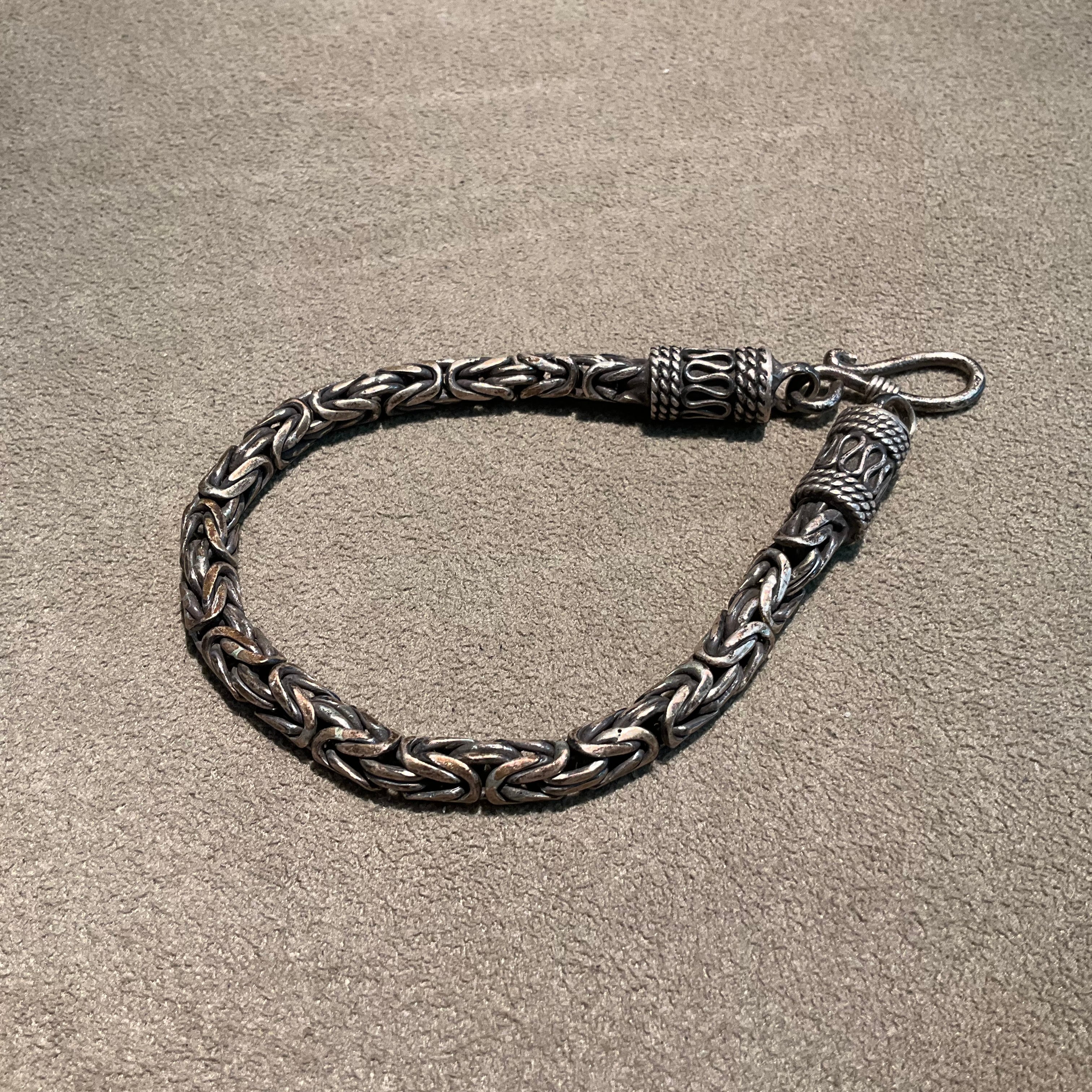 【クレイジーピッグ】TUDOR KEY PENDANT - SMALL Small tudor key pendant