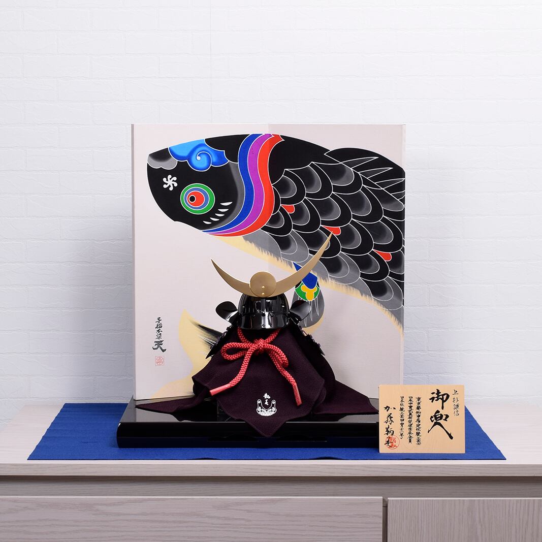 上杉謙信公兜 手描天 Suzutame Onlineshop Vogue