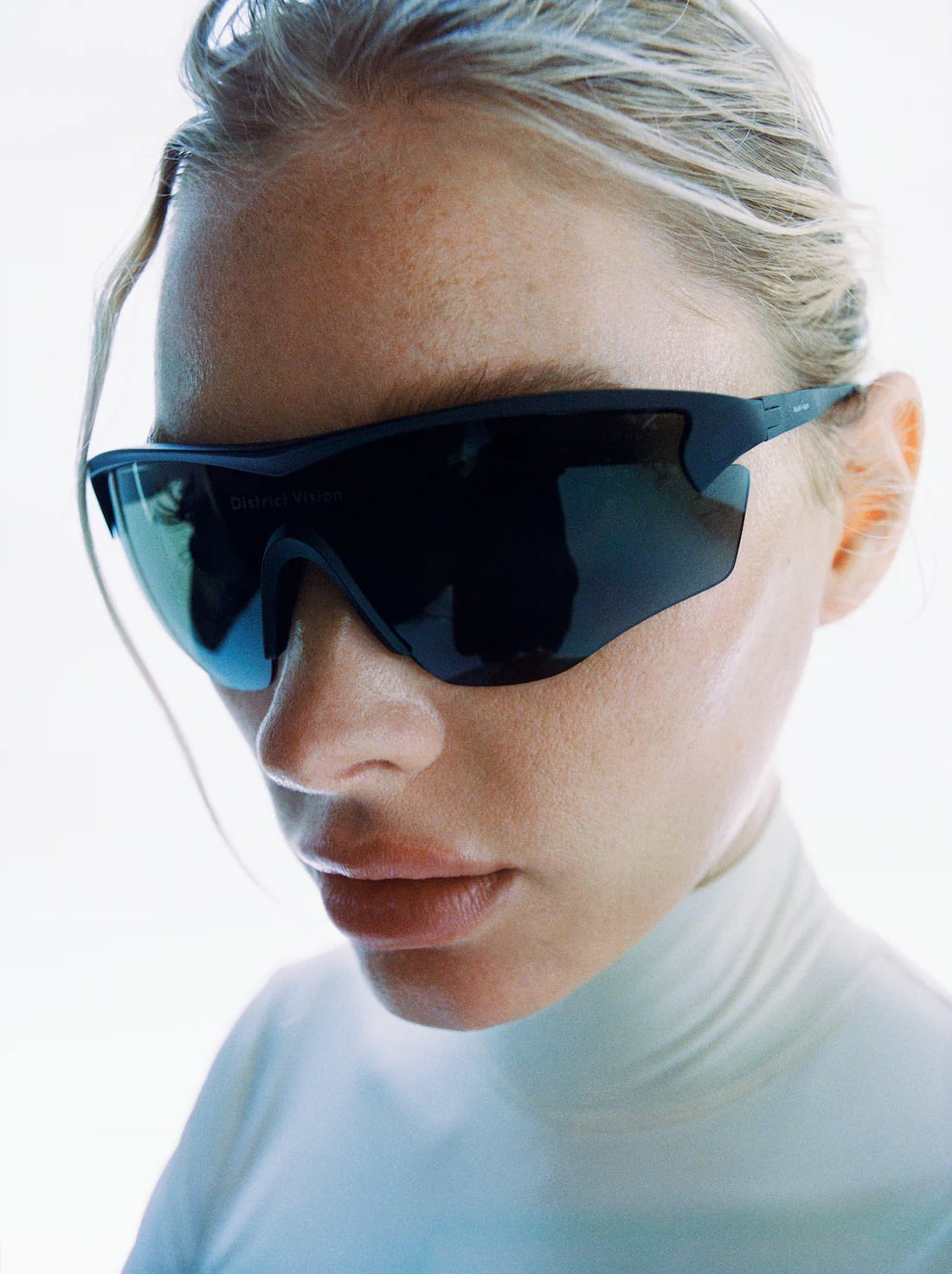 District Vision (ﾃﾞｨｽﾄﾘｸﾄｳﾞｨｼﾞｮﾝ) - Junya Racer (ｼﾞｭﾝﾔﾚｰｻｰ) Black