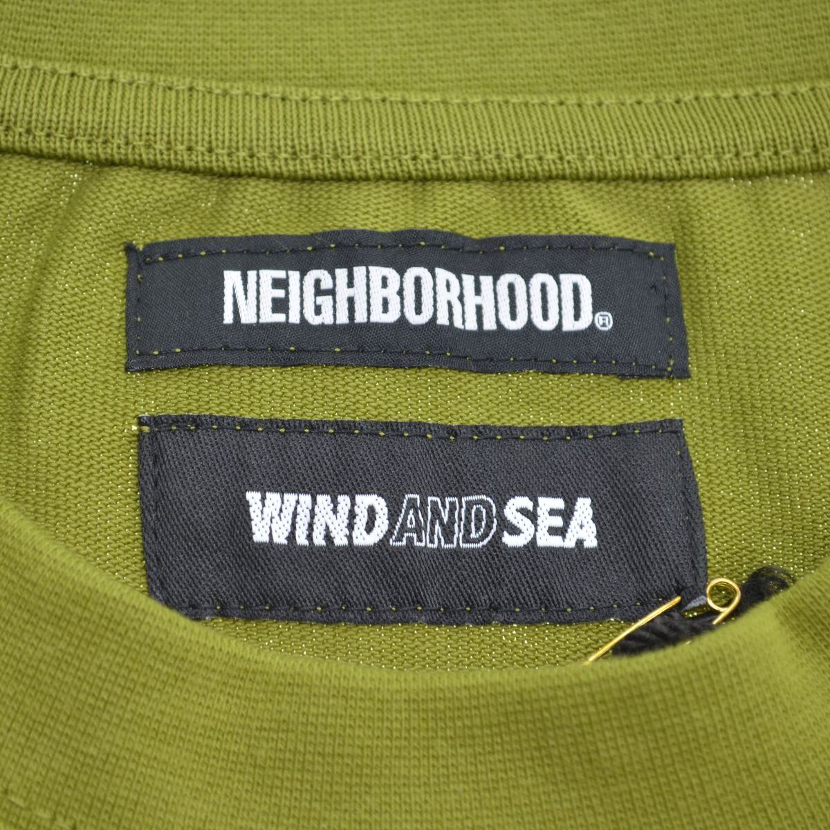 neighborhood　wind and sea　Tシャツ