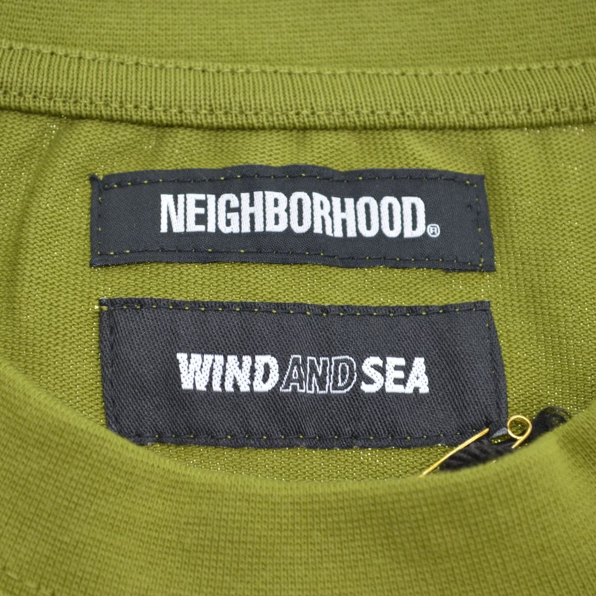 NEIGHBORHOOD×WIND AND SEA  C-TEE SS