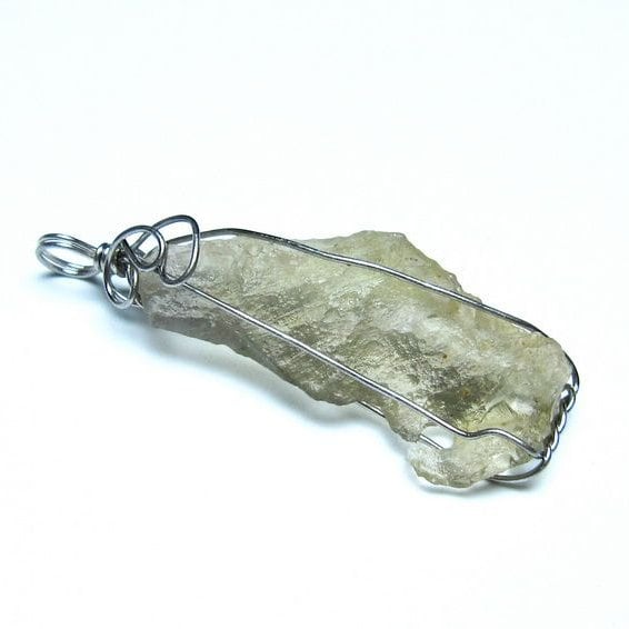 リビアングラス ペンダント 一点物 メール便可 [M便 1/20] 112-13579