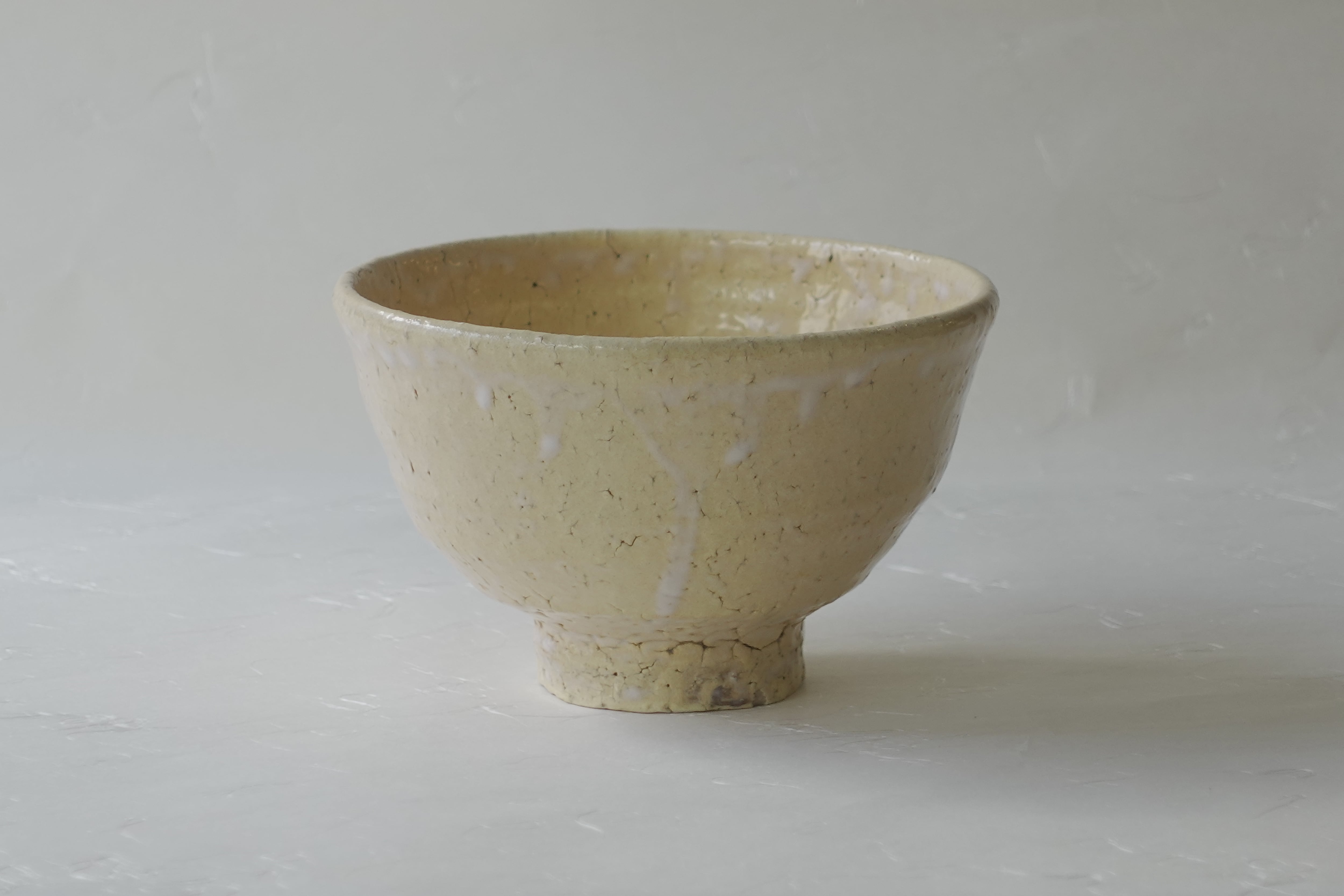 萩焼 永久勝斎 作 抹茶碗 | 小林漆陶