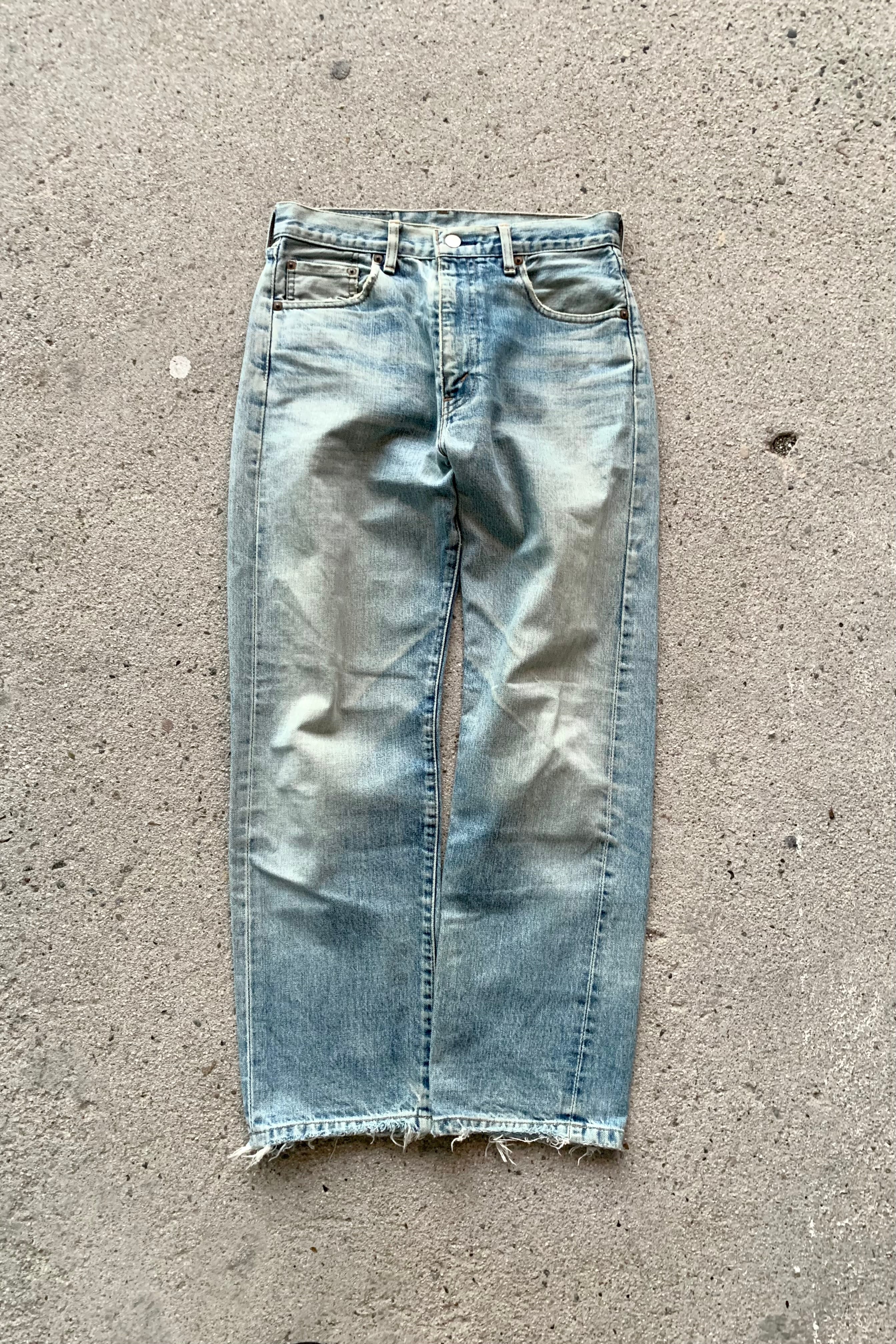 LEVI'S 502XX 92年製 BIGE JAPAN復刻 J22ナンバー TALON 31inch