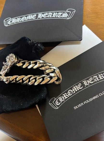 CHROME HEARTS クロムハーツ クラシックチェーン 15リンク CHROME HEARTS クロムハーツ クラシックチェーン 15リンク