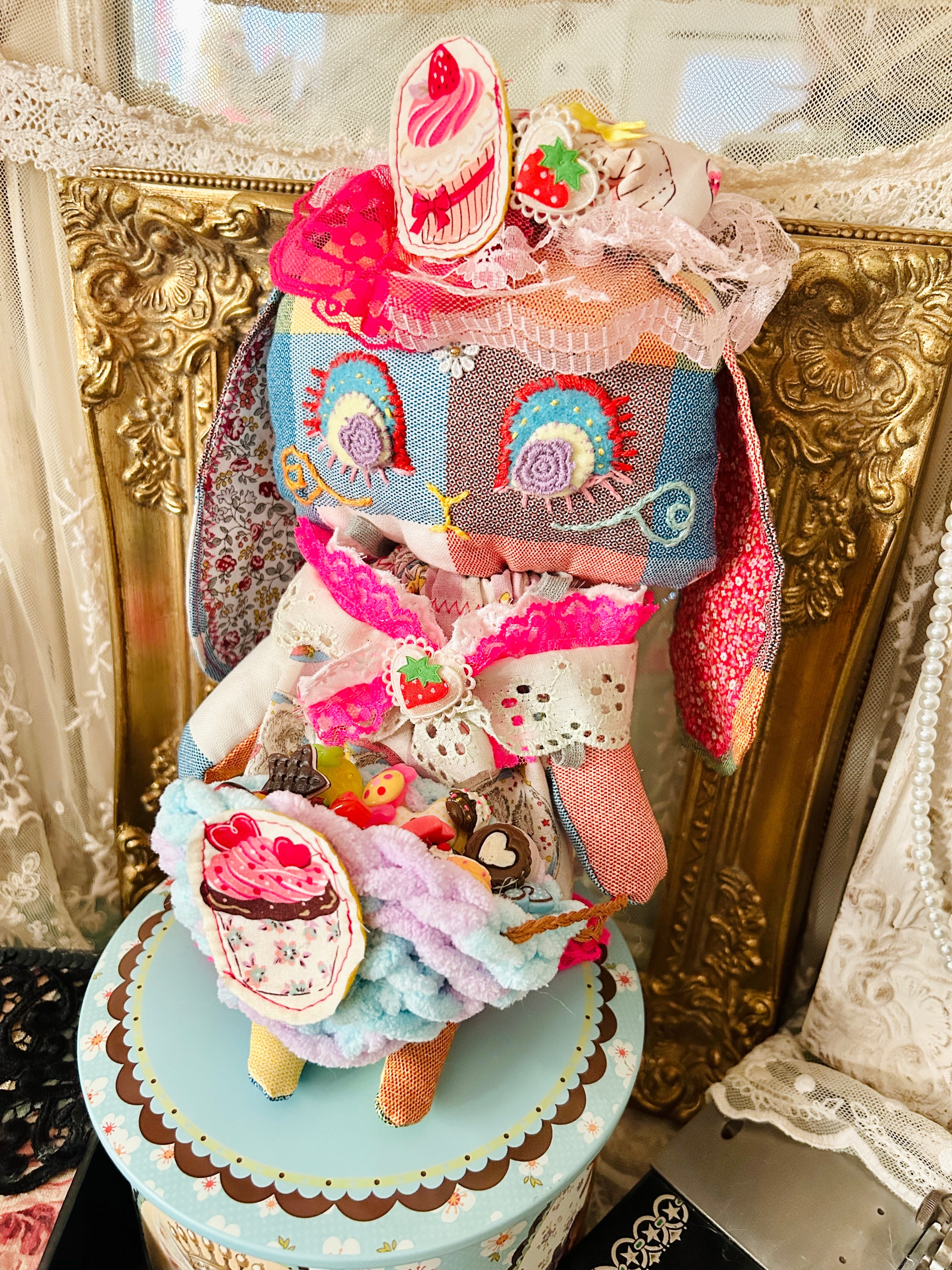 Art doll | ‘coco’ Sweets shop girl アートドール