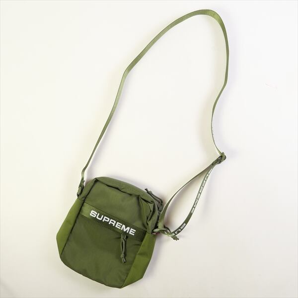 supreme シュプリーム ショルダーバッグ カーキ shoulder bag ...