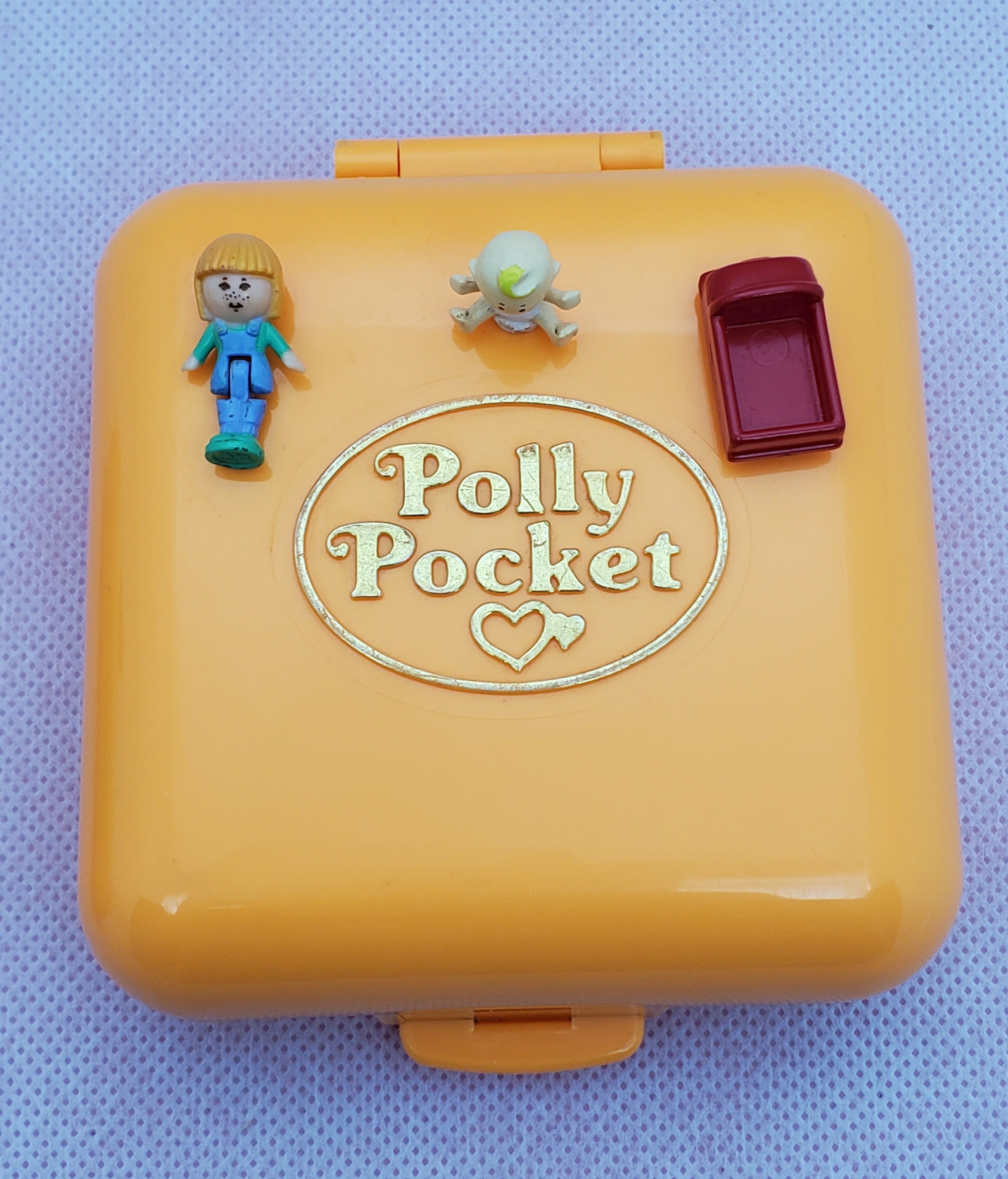 ミッジの保育園 レアなオレンジ色バージョン 1989年 完品