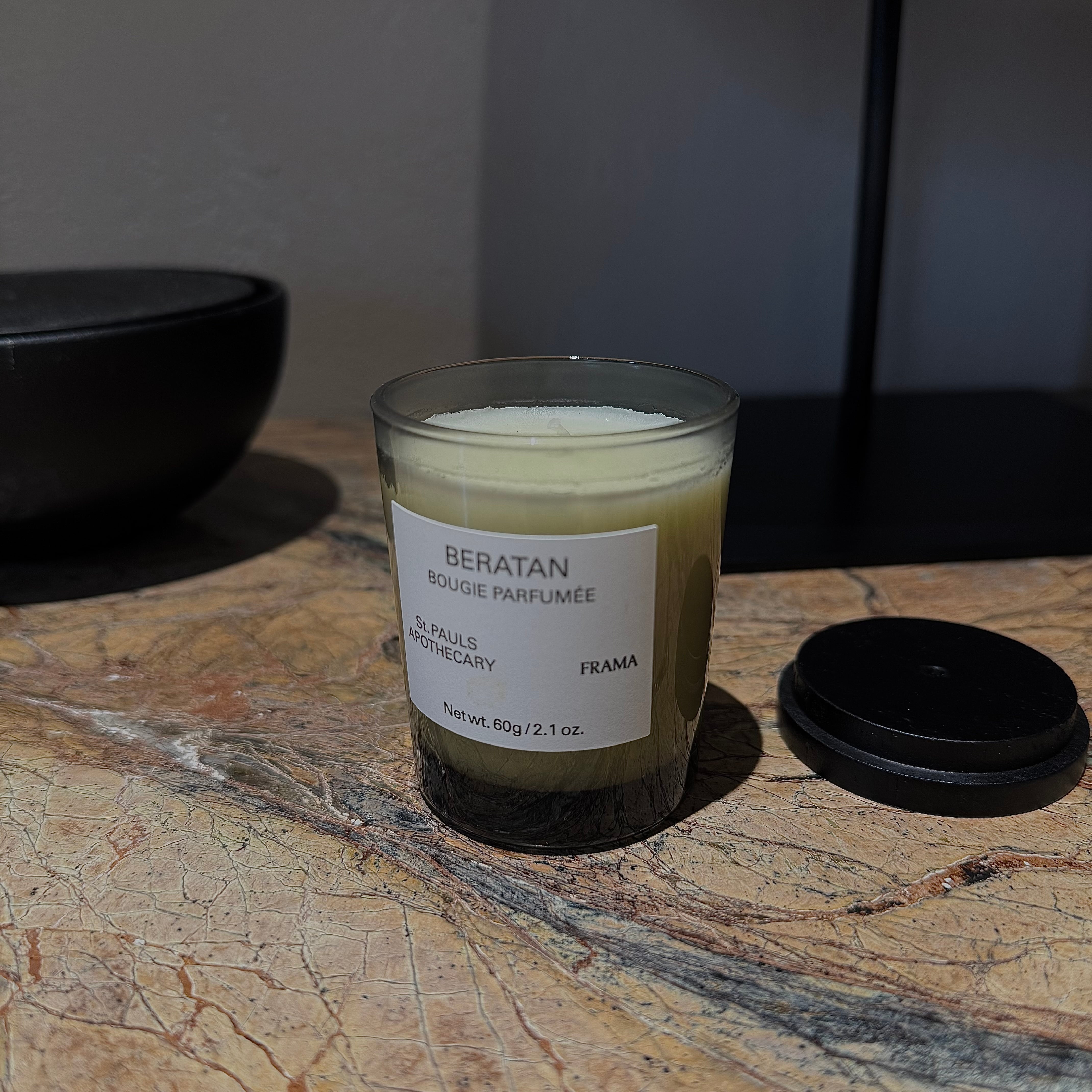 FRAMA | Scented Candle Beratan (60g) | HJ GALLERY