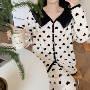 【M-2XL】大人ハートルームウェア