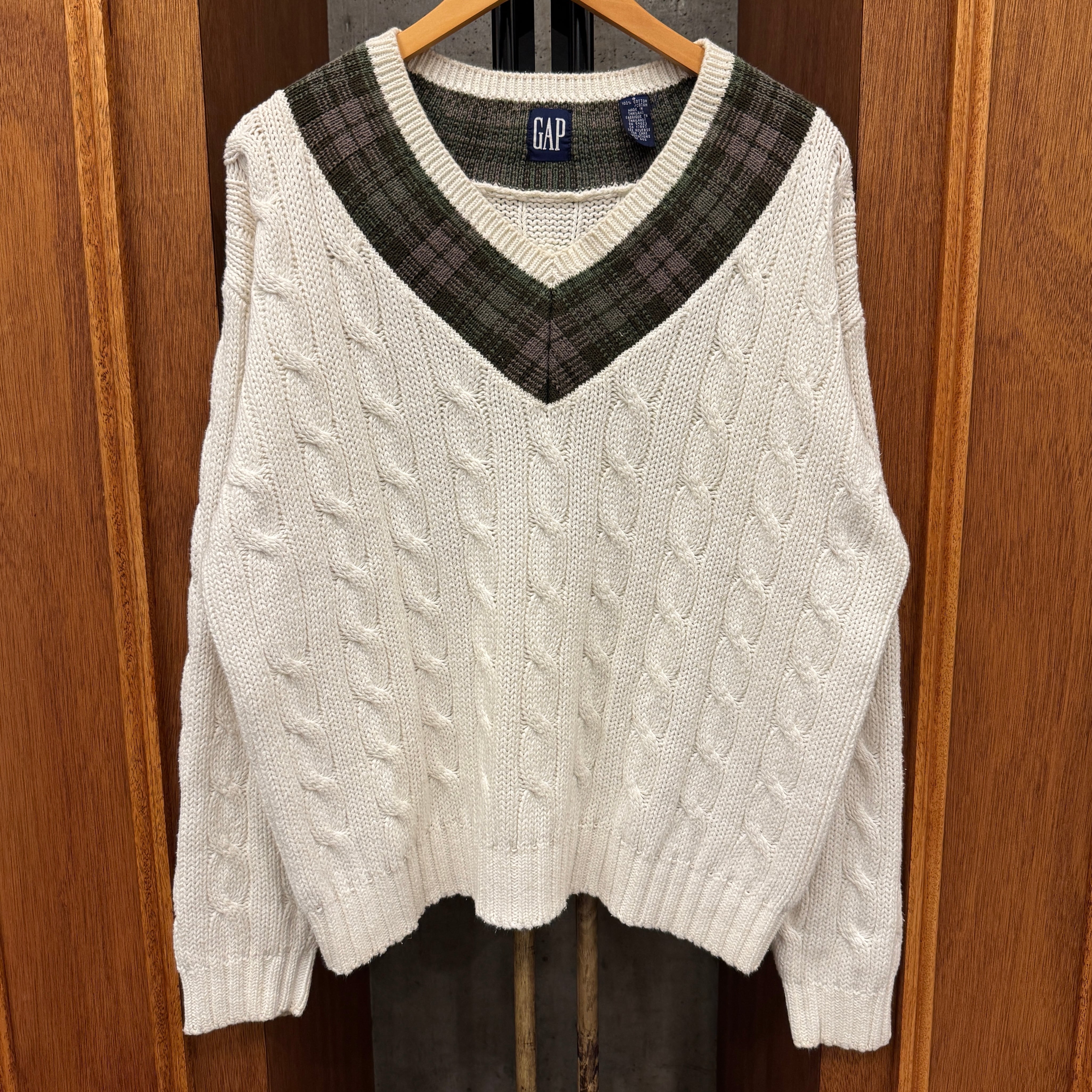 1990s OLD GAP TILDEN SWEATER S ⑧ | safarionline