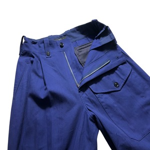 Y’s “British Military” sampling HBT pants