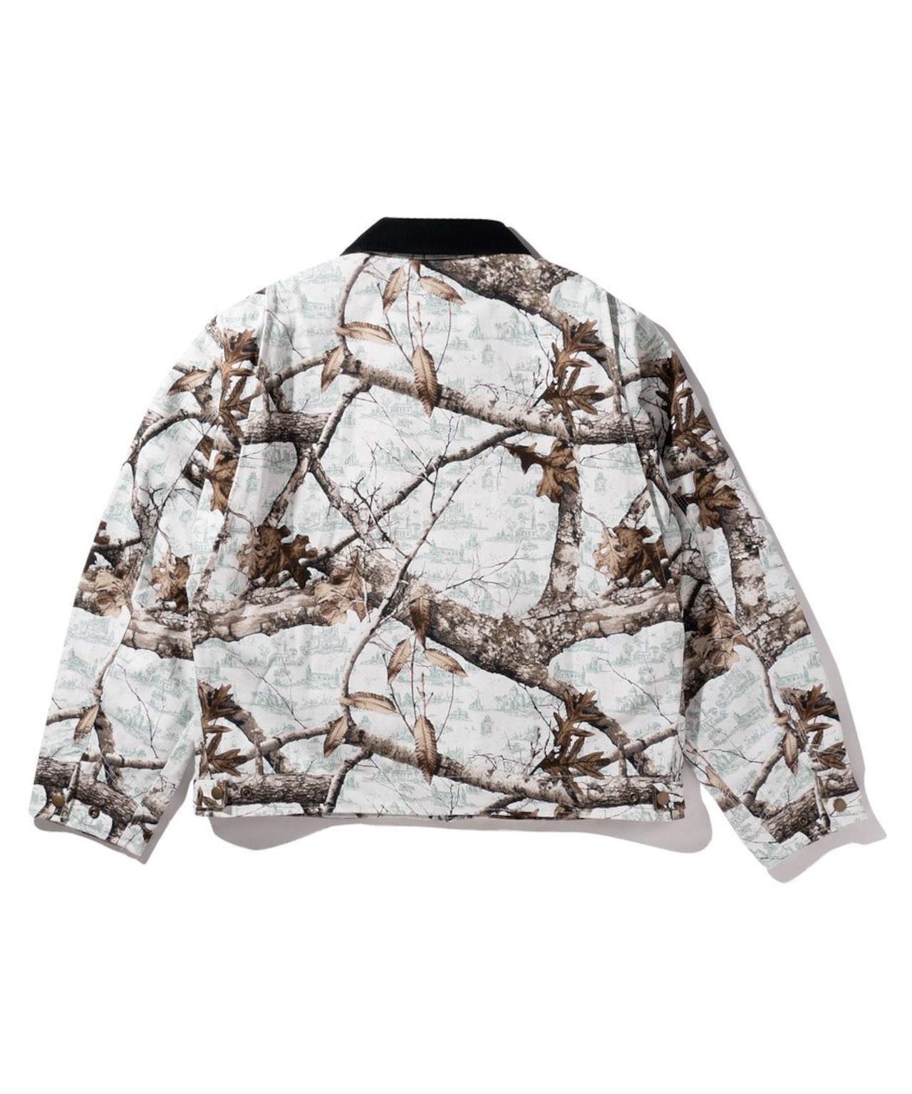 LITTLE YARMOUTH “Cheese Camo Jacket”