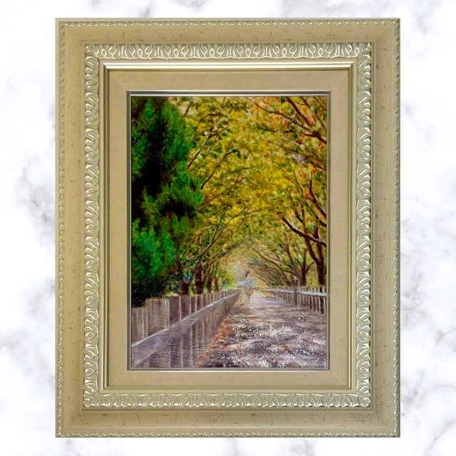 小原稔【航路にのり】希少画集画、状態良好、新品高級額装付