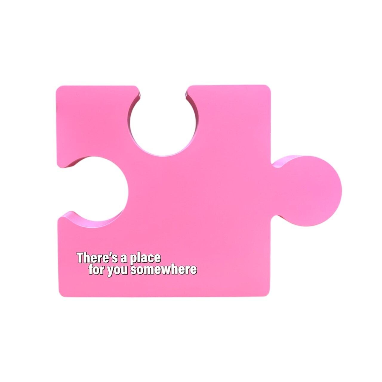 DHD(M)007【オーナメントパズル ピンク】