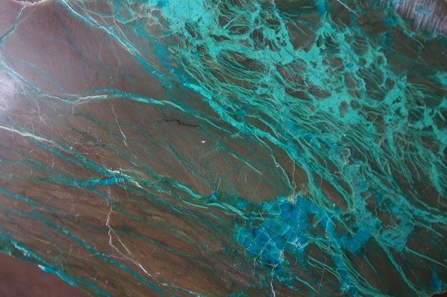 オーストラリア産クリソコラ/マラカイト Chrysocolla/Malachite 1968