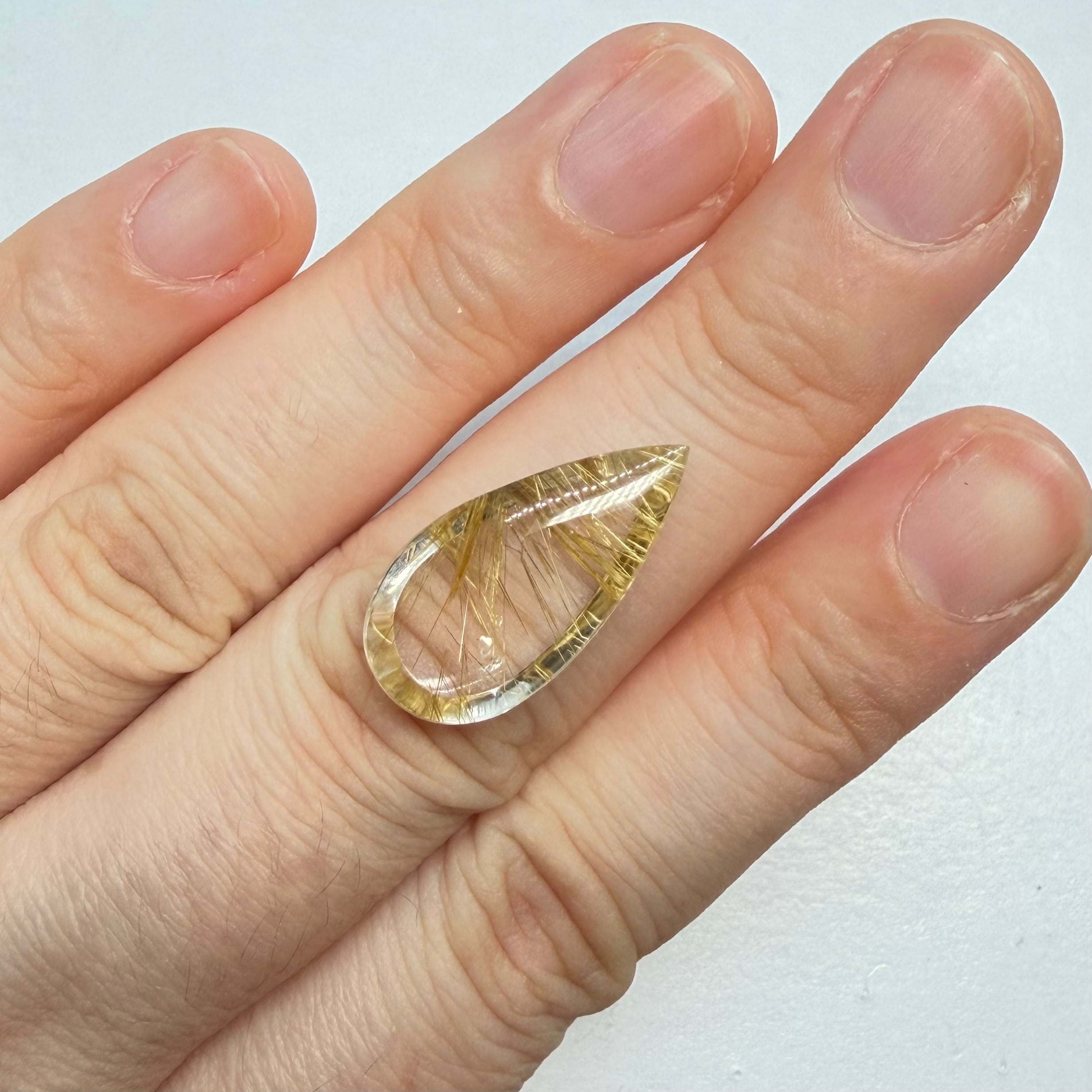 センスのいいルチルクオーツ