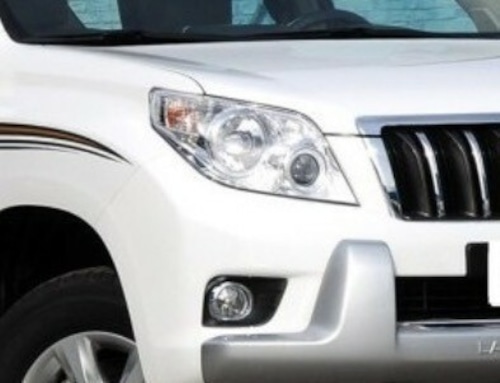 ★新品 トヨタ ランドクルーザー プラド ヘッドライトレンズ 左右ペアセット 150系 前期★送料無料1126