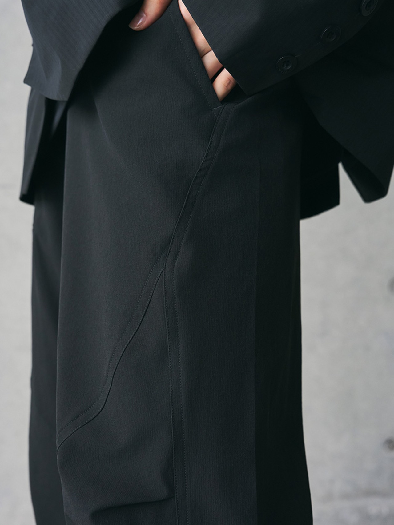 ENSHADOWER テーパードトレーニングパンツ Gen.7（撥水コーティング版）