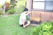リビセン×DEPT キエーロ <small> - 自然の力だけで生ゴミを分解する箱型コンポスト-