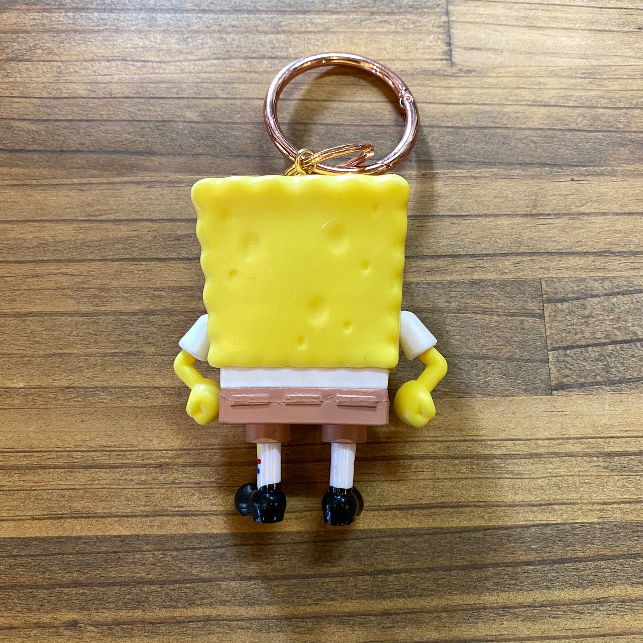 SpongeBob figure standing keychain