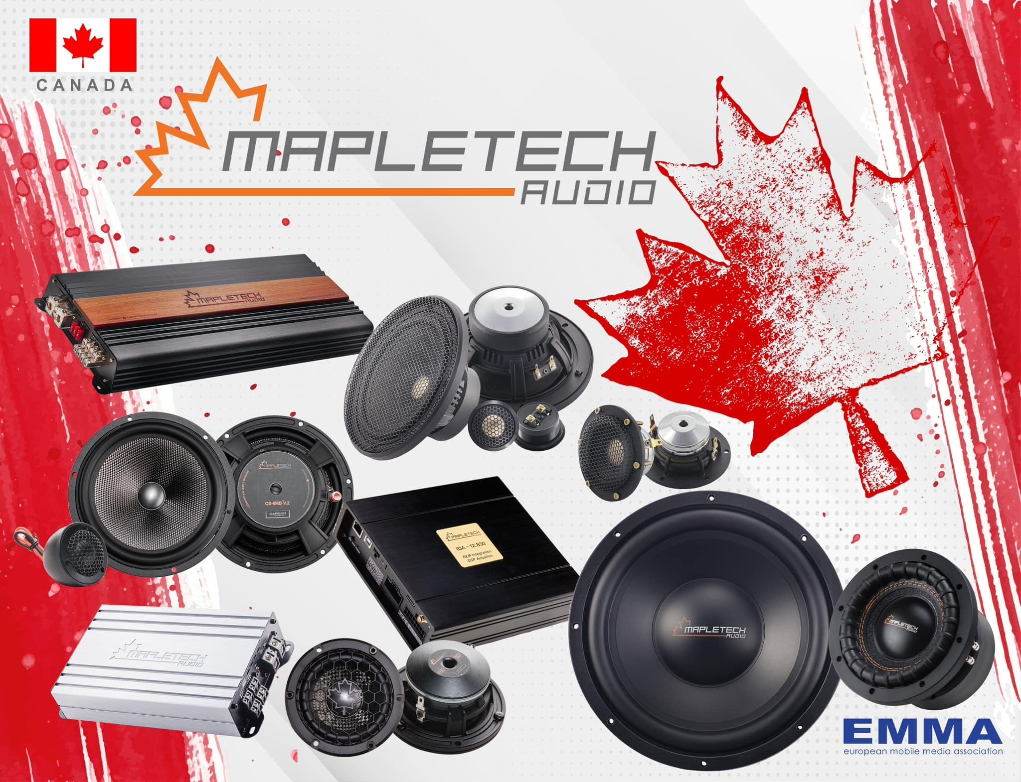 国内正規品】Mapletech Audio(メイプルテックオーディオ) CMR-3 PRO
