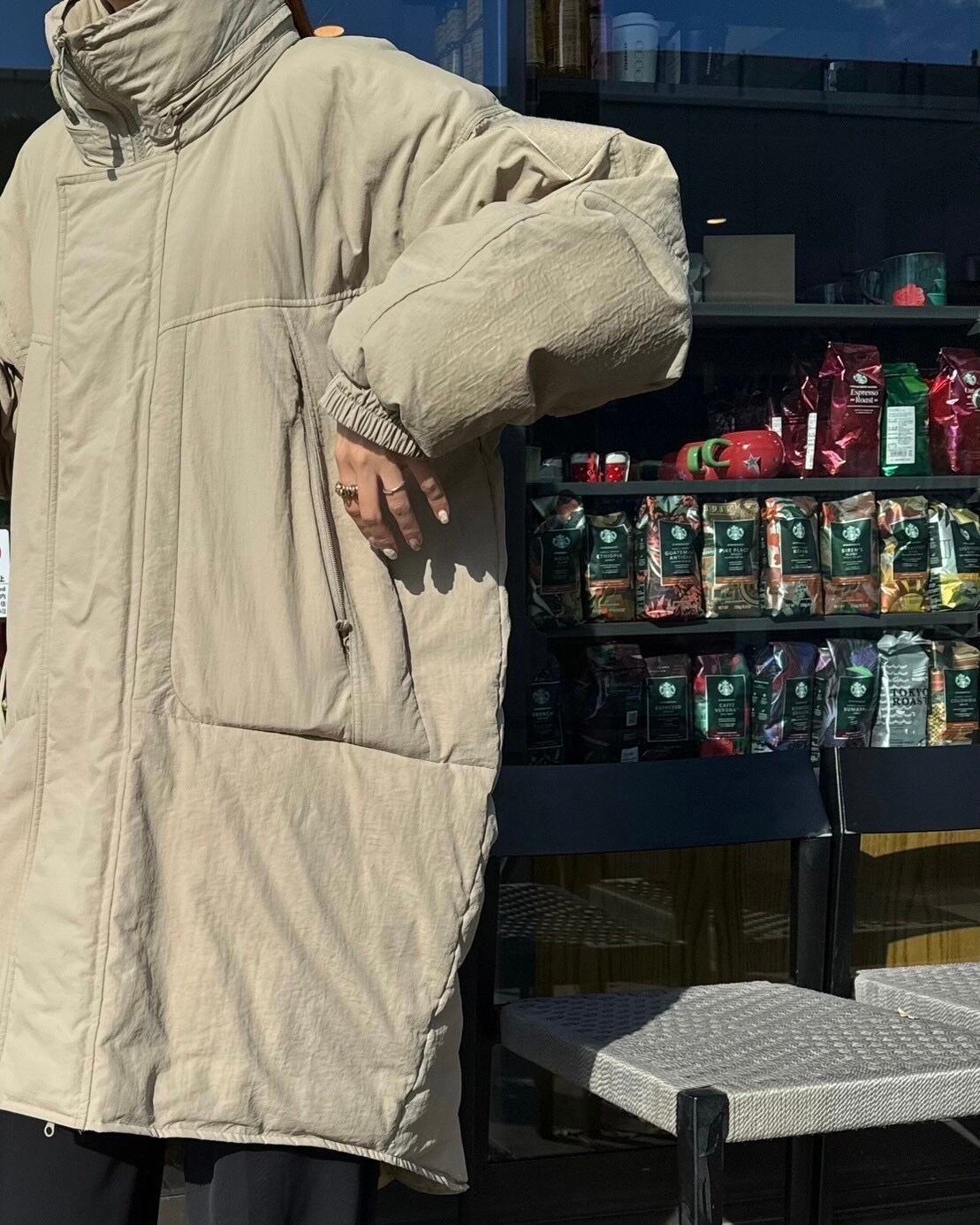TODAYFUL Monster Down Coat モンスターダウンコート Olive | planet3rd