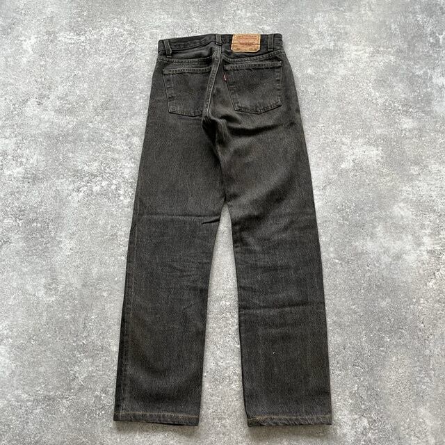 Levi's】80s リーバイス501 ブラックデニムパンツ ジーンズ USA製 80