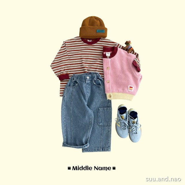 取寄:middlename ビンテージ85ロンT/Jr※送料無料