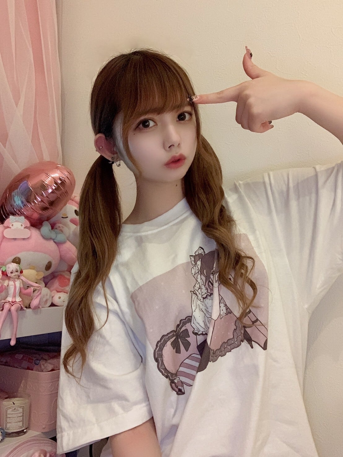 With × 愛瀬ひな 謝花南 Tシャツ 2着セット 】 | with