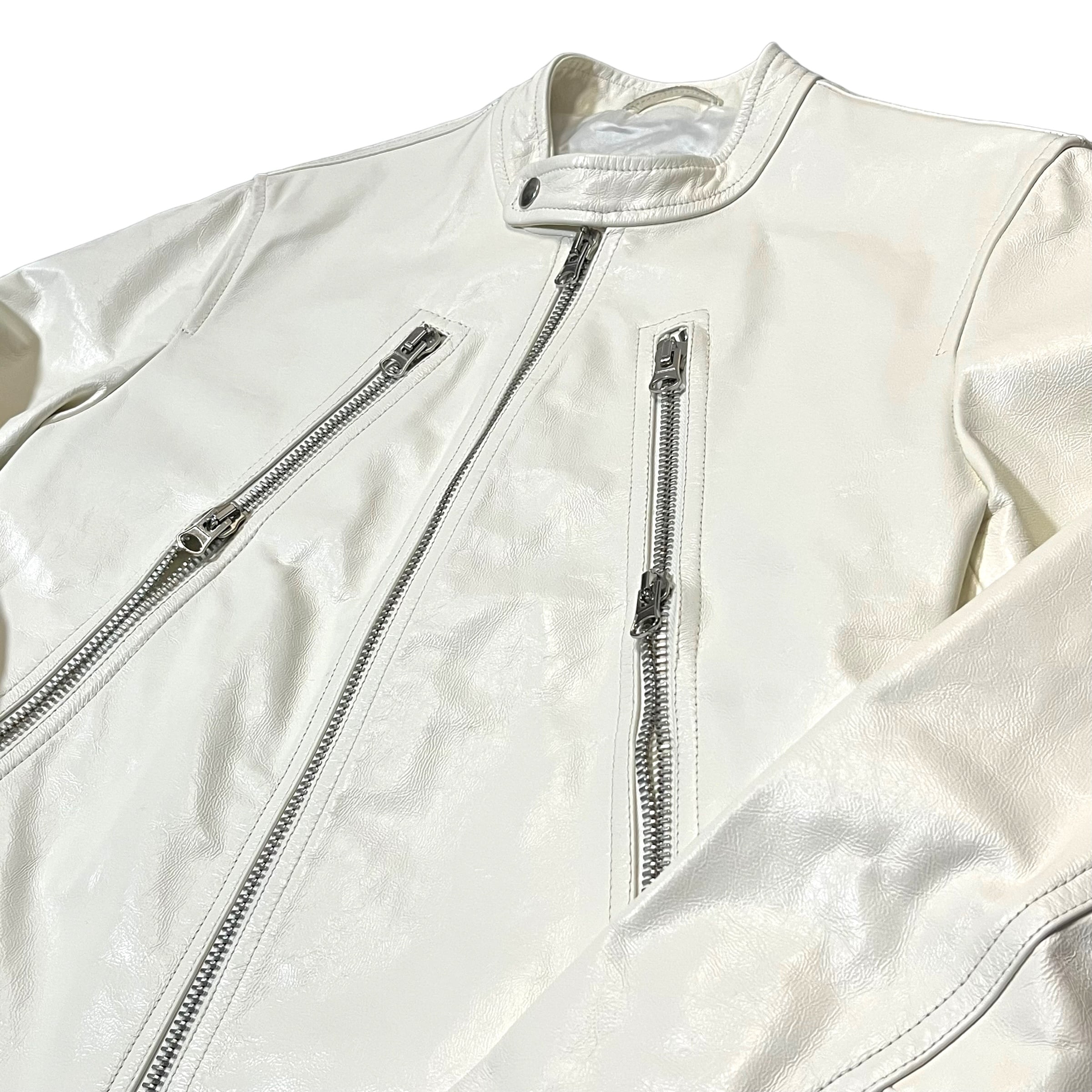 good condition』20SS MM6”Maison margiela”ハの字ライダース 