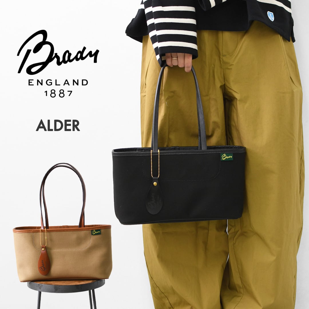 Brady [ブレディ] ALDER [ALDER] アルダー・トートバッグ