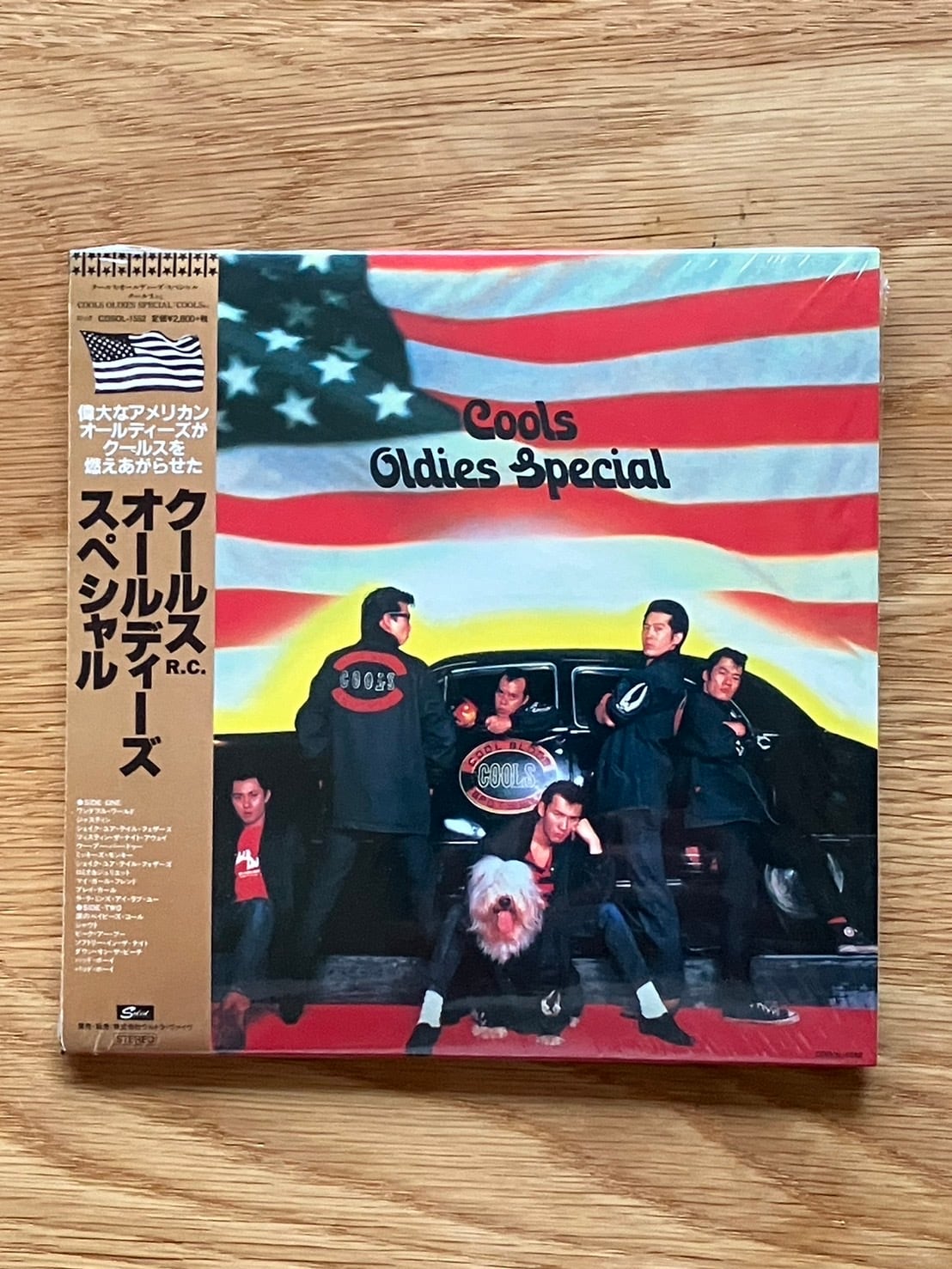 TBO16】COOLS R.C. クールス CD OLDIES SPECIAL オールディーズ