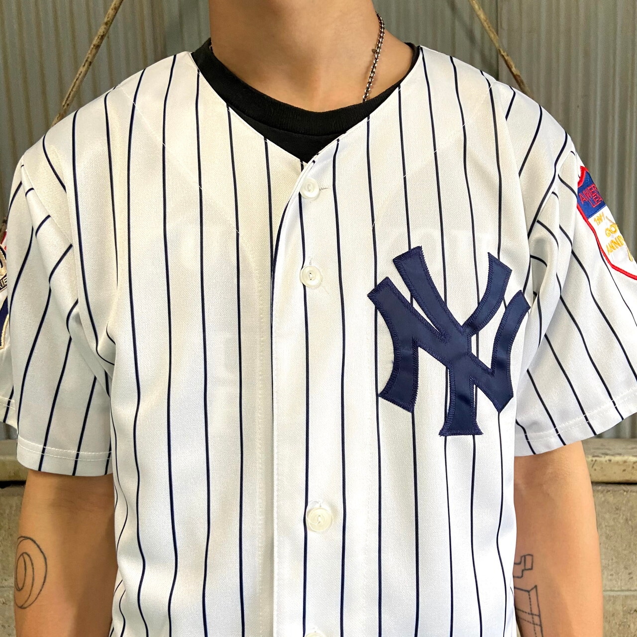 USA製 COOPERSTOWN COLLECTION MLB ニューヨーク・ヤンキース ミッキー 
