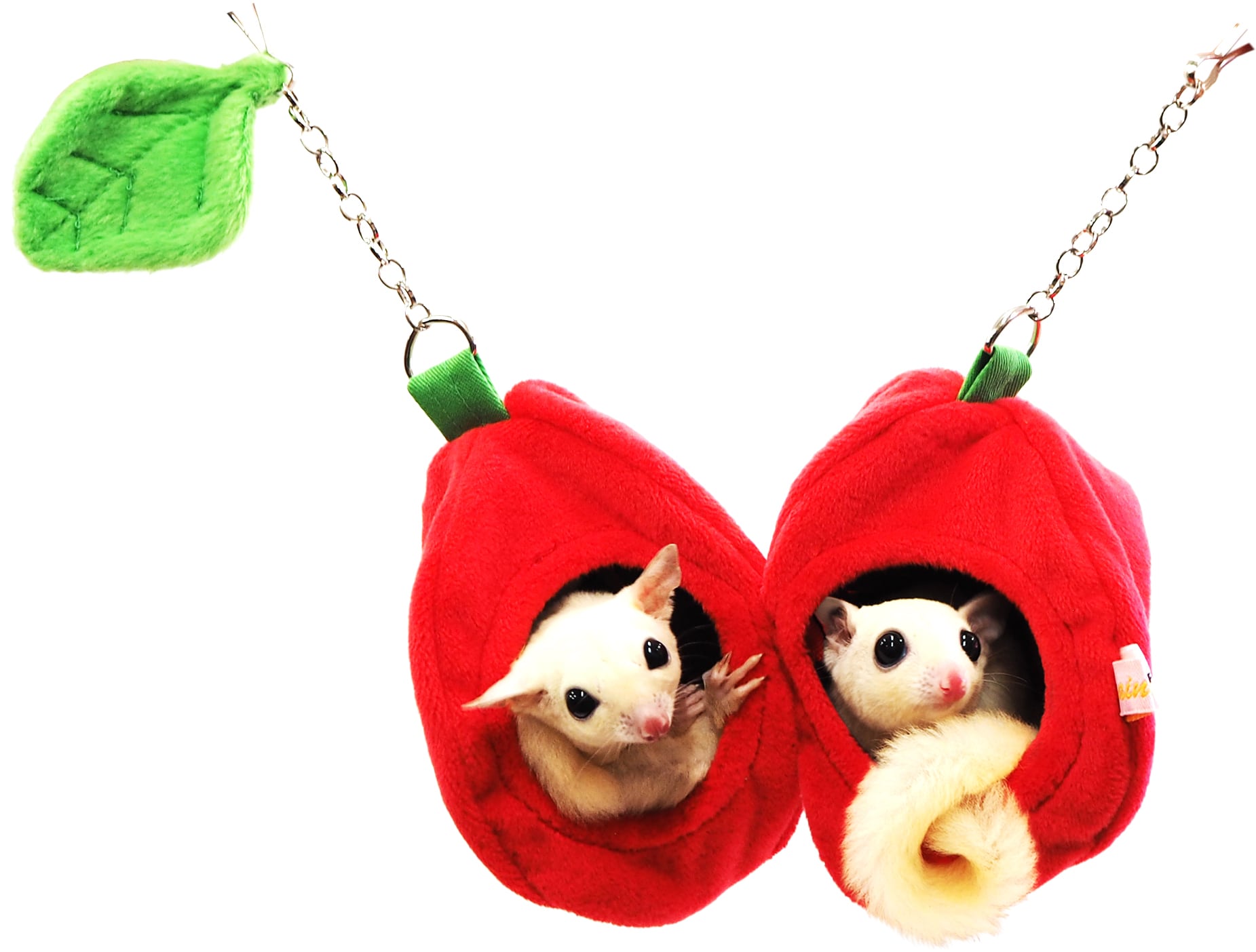 【小動物用品】ゆらゆらさくらんぼ
