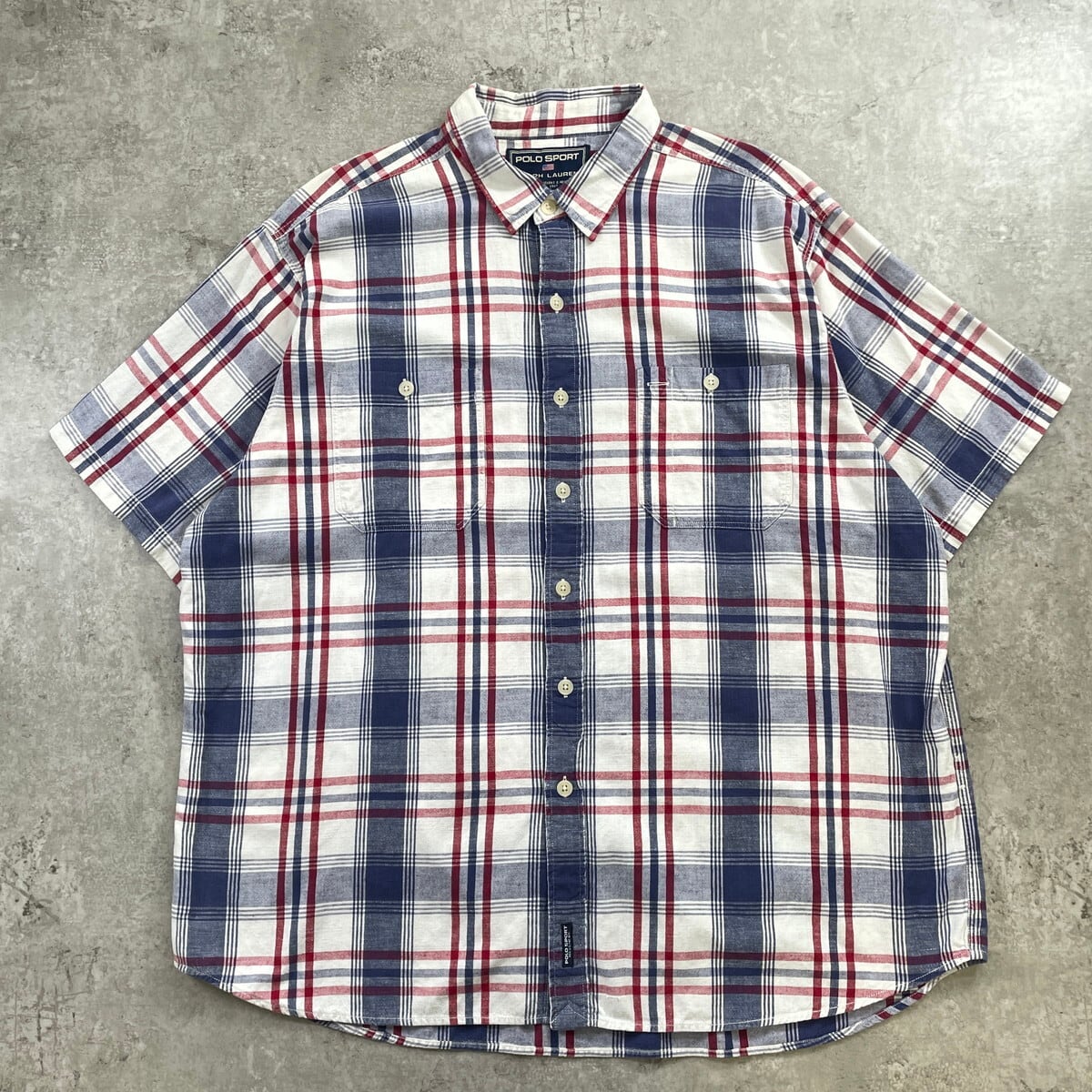 90年代 POLO SPORT ポロスポーツ RALPH LAUREN ラルフローレン マルチ
