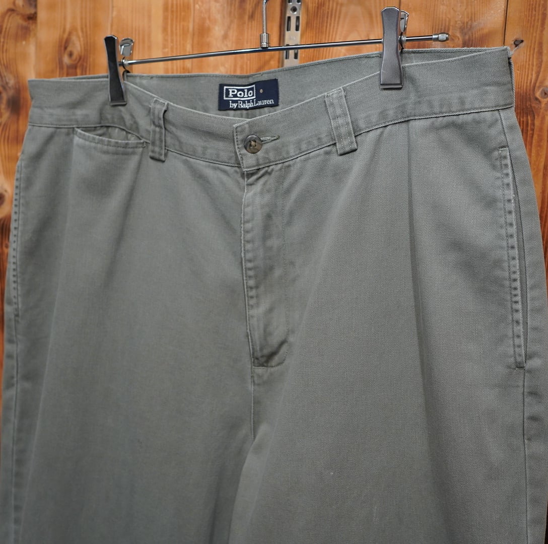 90s ralphlauren polo chino W34/ラルフローレン ポロチノ | 古着屋