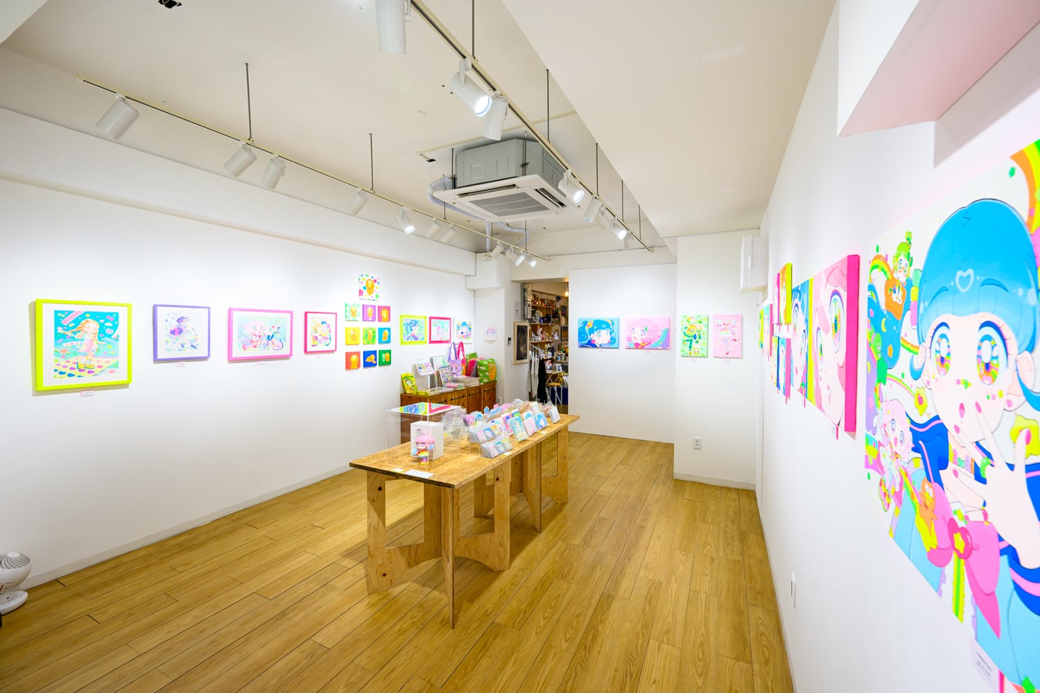 会場売約済】 mog 原画 3 「ドキドキおめめちゃん」 | TOKYO PiXEL