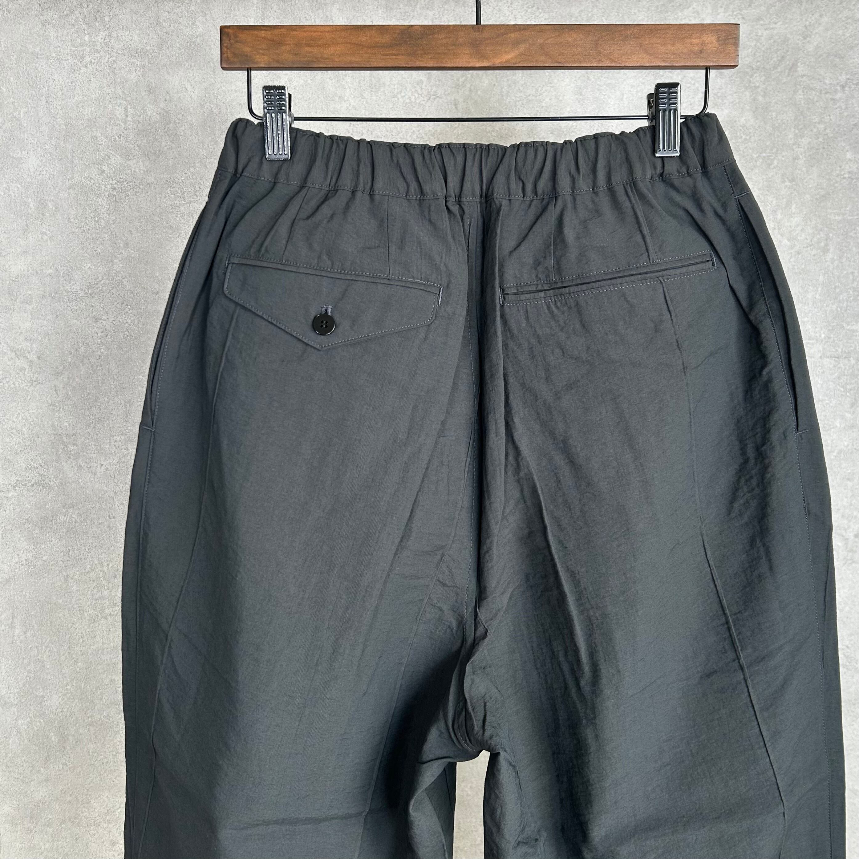 26SS》【STILL BY HAND】PIN TUCK EASY PANTS スティルバイハンド