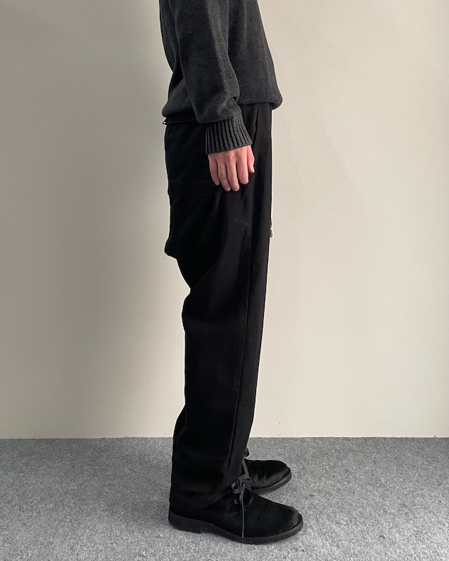 【2022s/s Rick Owens】drawstring long sarouel pants